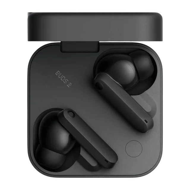 CMF Nothing Buds 2 TWS Earbuds with Hybrid 42db Active Noise Cancellation,12.4mm Ultra Bass Driver (IP55 Water Resistant, In-ear Detection,4 HD Mics,Dual Device Connection)