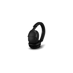Evo Monitor II Active Noise Cancelling Over_Ear Wireless Headphones Bluetooth Headphone with Mic, Black