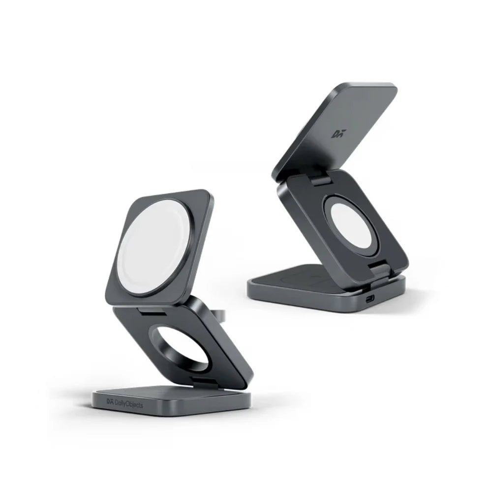 Evo Foldaway 3-In-1 Magnetic MagSafe Wireless Fast Charger