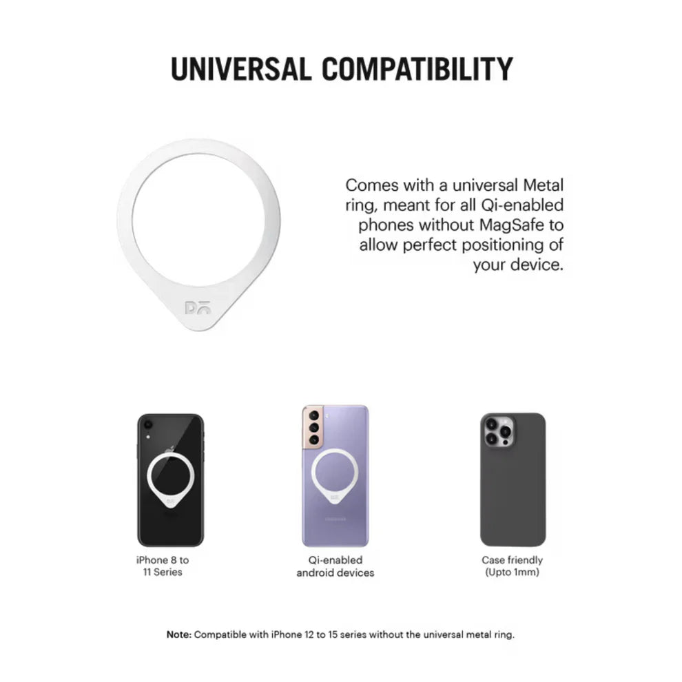 Evo Foldaway 3-In-1 Magnetic MagSafe Wireless Fast Charger