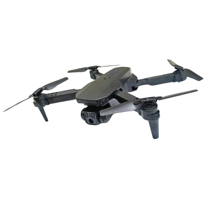 Evo Max E88  Drone Kit with 1080p HD Dual Cam Module Mini Drone 4K Camera Foldable Aerial Photography Quadcopter With Fixed Height And Stiff Remote Control Aircraft