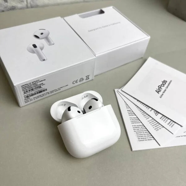 EvoPods 4 – 100%ANC ,Spatial Audio,Wireless Charging, 30 Hours Battery Life | 100% Hassle-Free Warranty With FREE Case