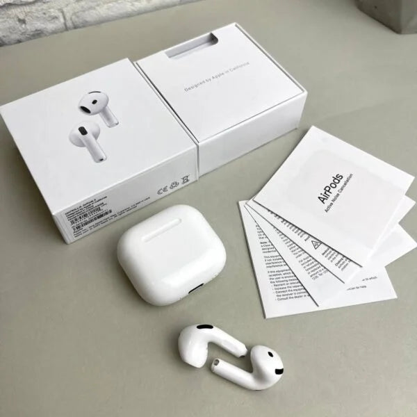 EvoPods 4 – 100%ANC ,Spatial Audio,Wireless Charging, 30 Hours Battery Life | 100% Hassle-Free Warranty With FREE Case