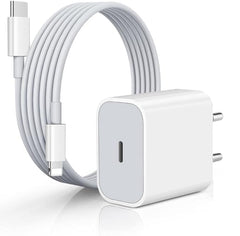 Evo 20W Fast Original Adapter and Cable with 1 Year Guarantee