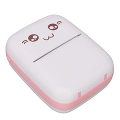 Evo Pocket Mini Bluetooth Thermal Printer – Wireless Smart Printer for Photos (Includes Roll Paper)