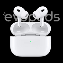 Evopods Pro (2nd generation) with 100% Active Noise Cancellation,36H Battery, 100% Hassle-Free 6 Month Warranty With FREE Silicone Case