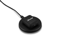 Evo Marshall Minor III Bluetooth Truly Wireless in-Ear Earbuds with Mic (Black)