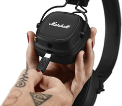 EVO Major IV Bluetooth Headphone with Mic (Upto 80 Hours Playback, On Ear)