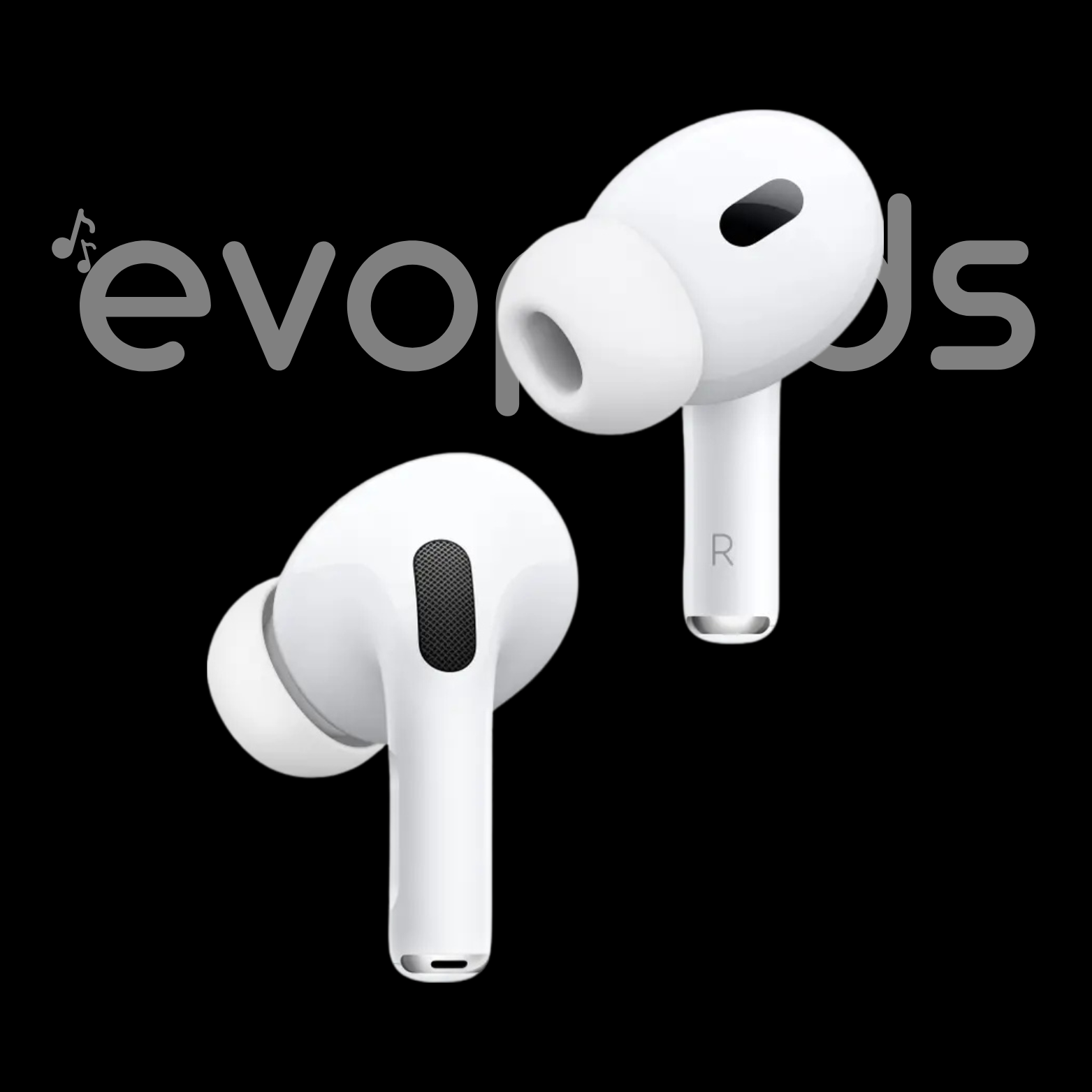 Evopods Pro (2nd generation) with 100% Active Noise Cancellation,36H Battery, 100% Hassle-Free 6 Month Warranty With FREE Silicone Case