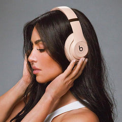 Evo Beats Studio Pro x Kim Kardashian – Bluetooth Noise Cancelling Headphones, Personalized Spatial Audio, USB-C Lossless Audio, Apple & Android Compatibility, Up to 40 Hours Battery Life