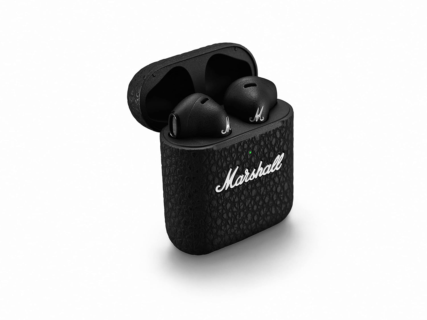 Evo Marshall Minor III Bluetooth Truly Wireless in-Ear Earbuds with Mic (Black)