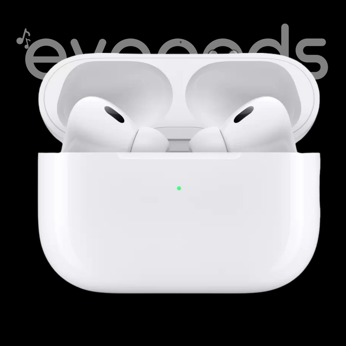 Evopods Pro (2nd generation) with 100% Active Noise Cancellation,36H Battery, 100% Hassle-Free 6 Month Warranty With FREE Silicone Case