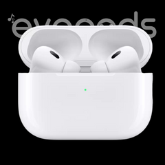 Evopods Pro (2nd generation) with 100% Active Noise Cancellation,36H Battery, 100% Hassle-Free 6 Month Warranty With FREE Silicone Case