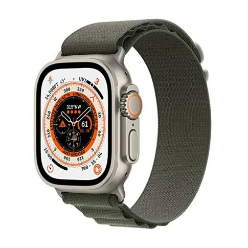 Evo Watch Ultra 2 [GPS +Cellular 49 mm] Smart Watch, Sports Watch with Premium Band Fitness Tracker, Precision GPS, Action Button, Bright Retina Display Bluetooth Calling with ON/OFF Logo