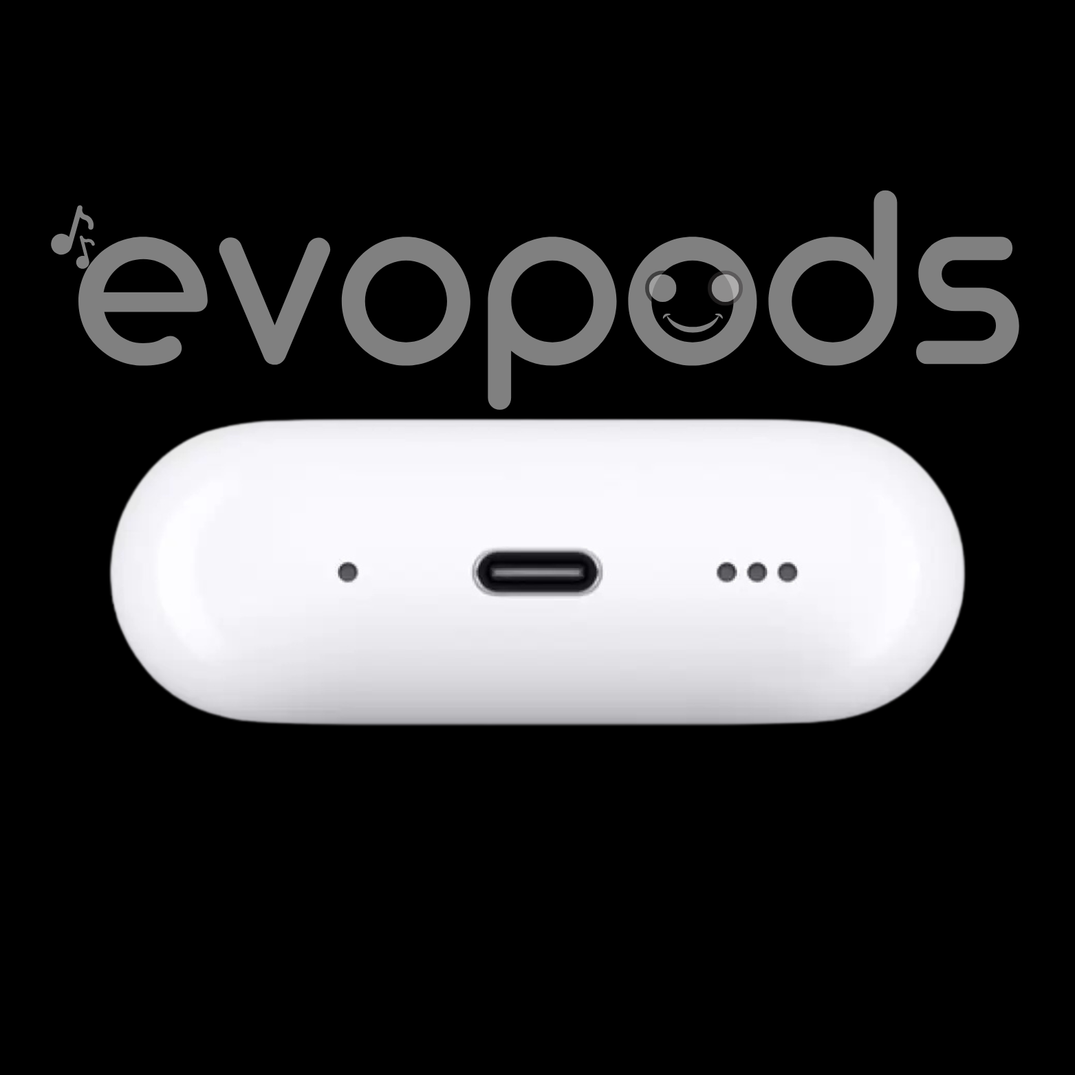 Evopods Pro (2nd generation) with 100% Active Noise Cancellation,36H Battery, 100% Hassle-Free 6 Month Warranty With FREE Silicone Case