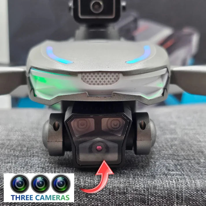 Evo Clubics 4k A17 Aerial Drone Dual Camera Perfect For Aerial Photography Outdoor Fun Aerial Drone