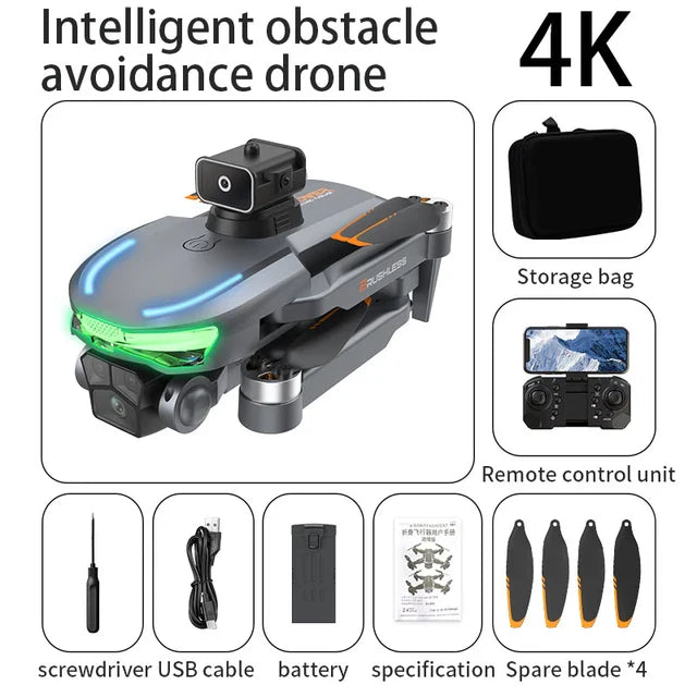 Evo Clubics 4k A17 Aerial Drone Dual Camera Perfect For Aerial Photography Outdoor Fun Aerial Drone