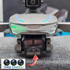 Evo Clubics 4k A17 Aerial Drone Dual Camera Perfect For Aerial Photography Outdoor Fun Aerial Drone