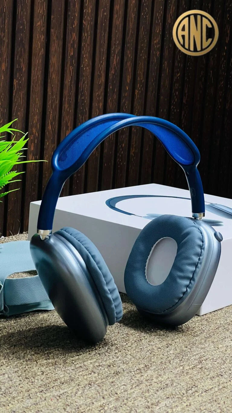 Evopods Max - ANC Wireless Over-Ear Headphones, Transparency Mode, Personalized Spatial Audio, Dolby Atmos 24H Battery & Deep Bass