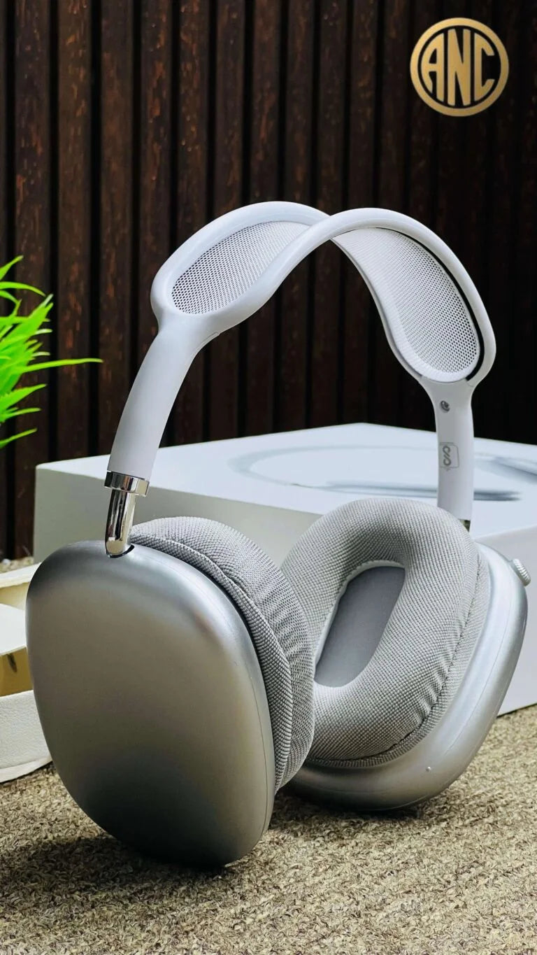 Evopods Max - ANC Wireless Over-Ear Headphones, Transparency Mode, Personalized Spatial Audio, Dolby Atmos 24H Battery & Deep Bass
