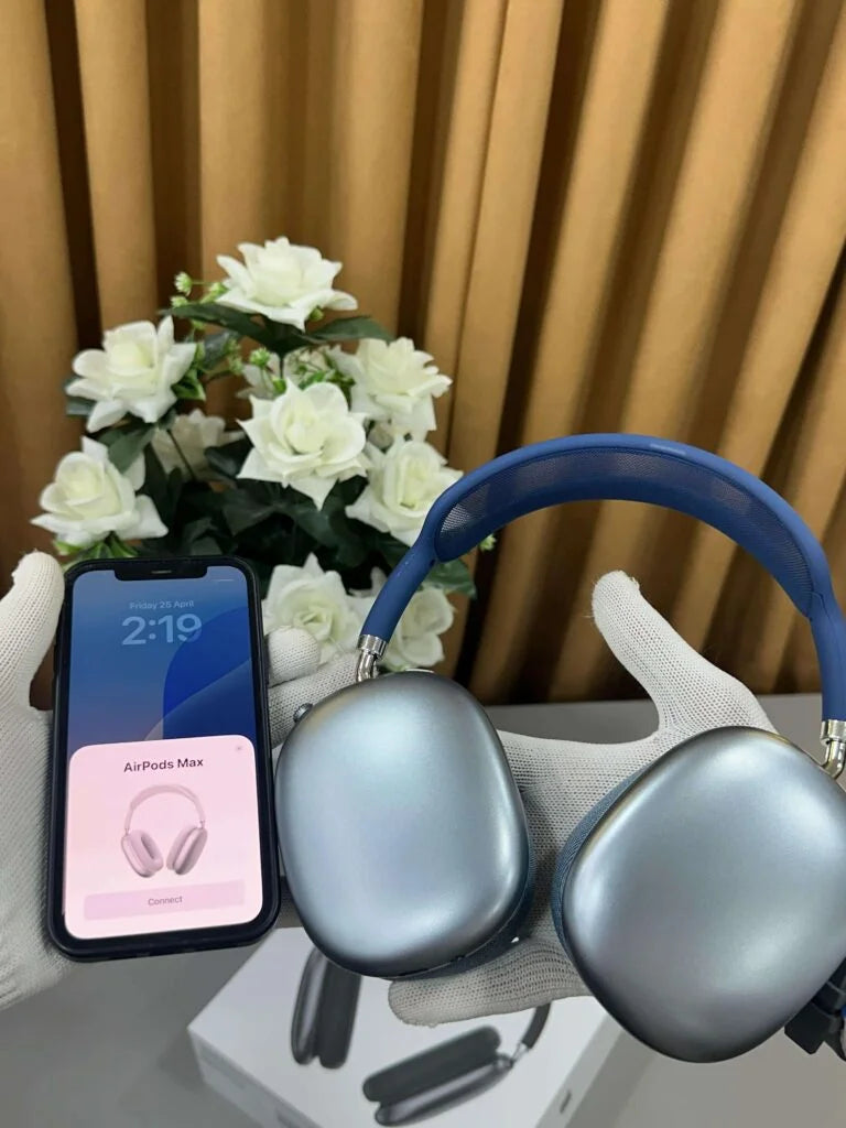 Evopods Max - ANC Wireless Over-Ear Headphones, Transparency Mode, Personalized Spatial Audio, Dolby Atmos 24H Battery & Deep Bass