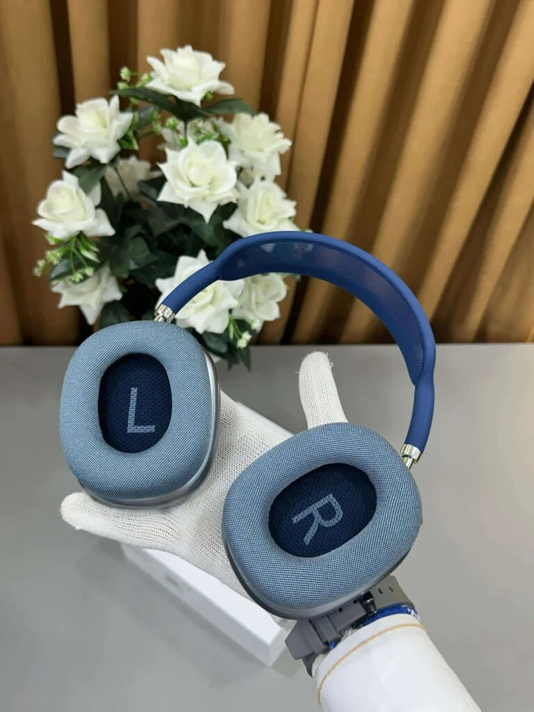 Evopods Max - ANC Wireless Over-Ear Headphones, Transparency Mode, Personalized Spatial Audio, Dolby Atmos 24H Battery & Deep Bass