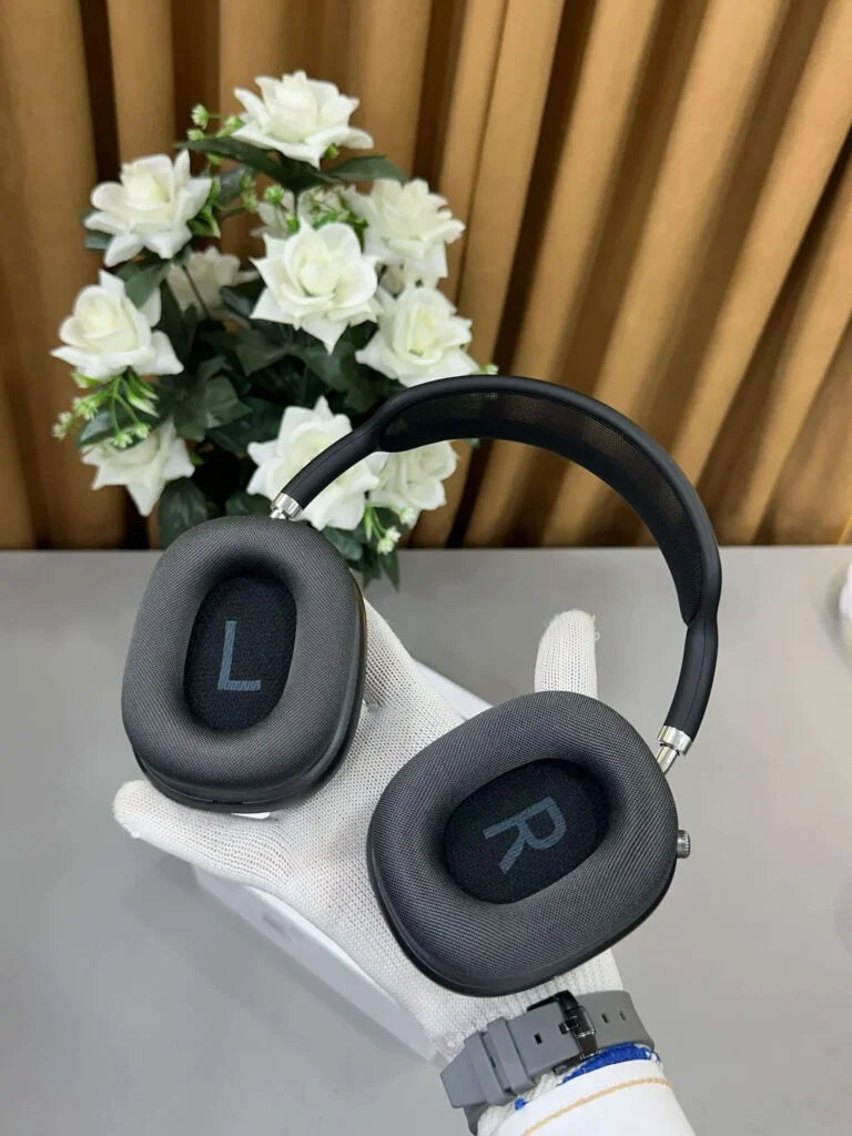 Evopods Max - ANC Wireless Over-Ear Headphones, Transparency Mode, Personalized Spatial Audio, Dolby Atmos 24H Battery & Deep Bass