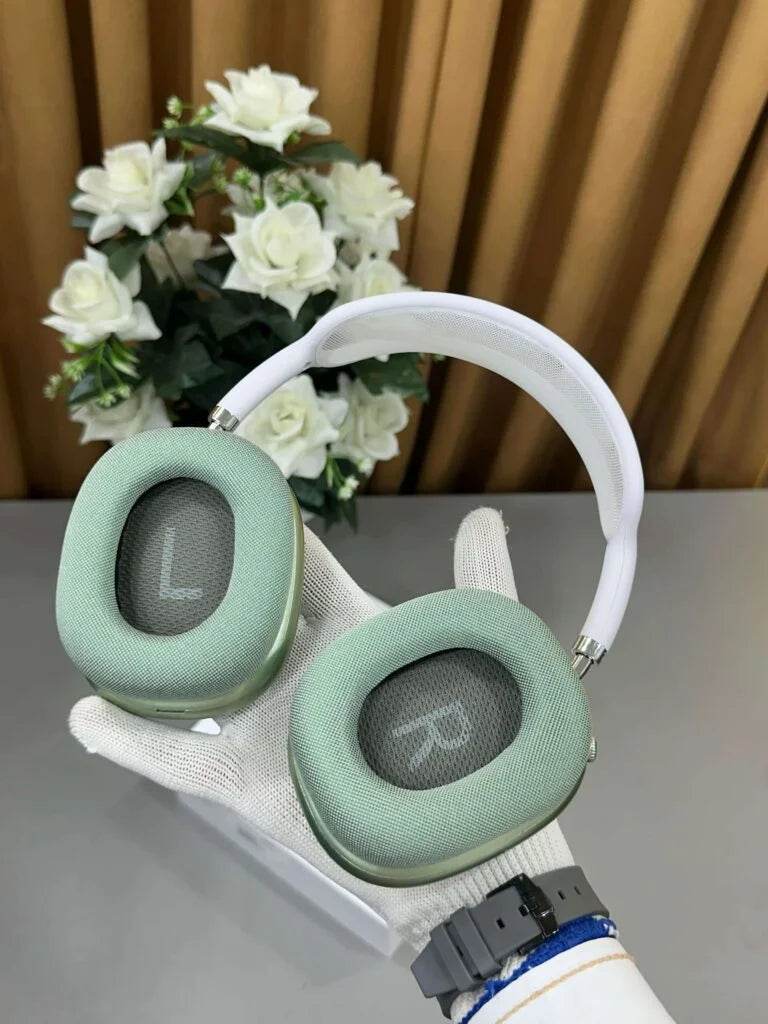 Evopods Max - ANC Wireless Over-Ear Headphones, Transparency Mode, Personalized Spatial Audio, Dolby Atmos 24H Battery & Deep Bass
