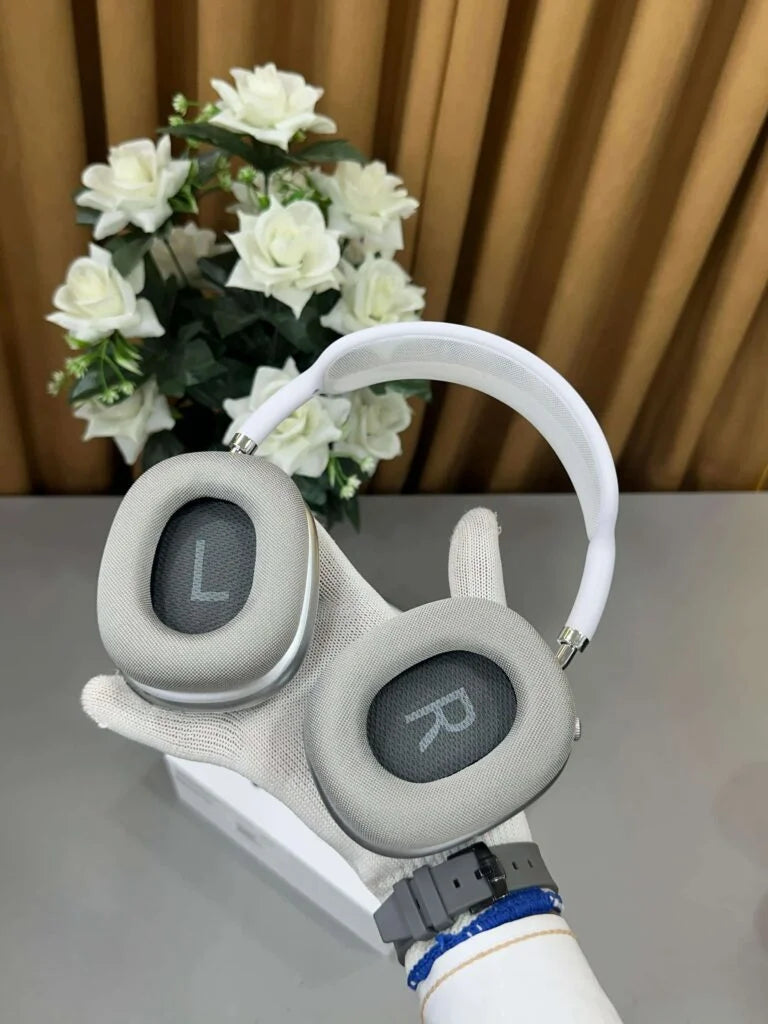 Evopods Max - ANC Wireless Over-Ear Headphones, Transparency Mode, Personalized Spatial Audio, Dolby Atmos 24H Battery & Deep Bass