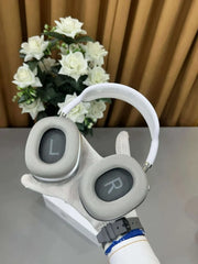 Evopods Max -ANC Wireless Over-Ear Headphones, Transparency Mode, Personalized Spatial Audio, Dolby Atmos & Deep Bass 48H Battery, 100% Hassle-Free 6 Month Warranty