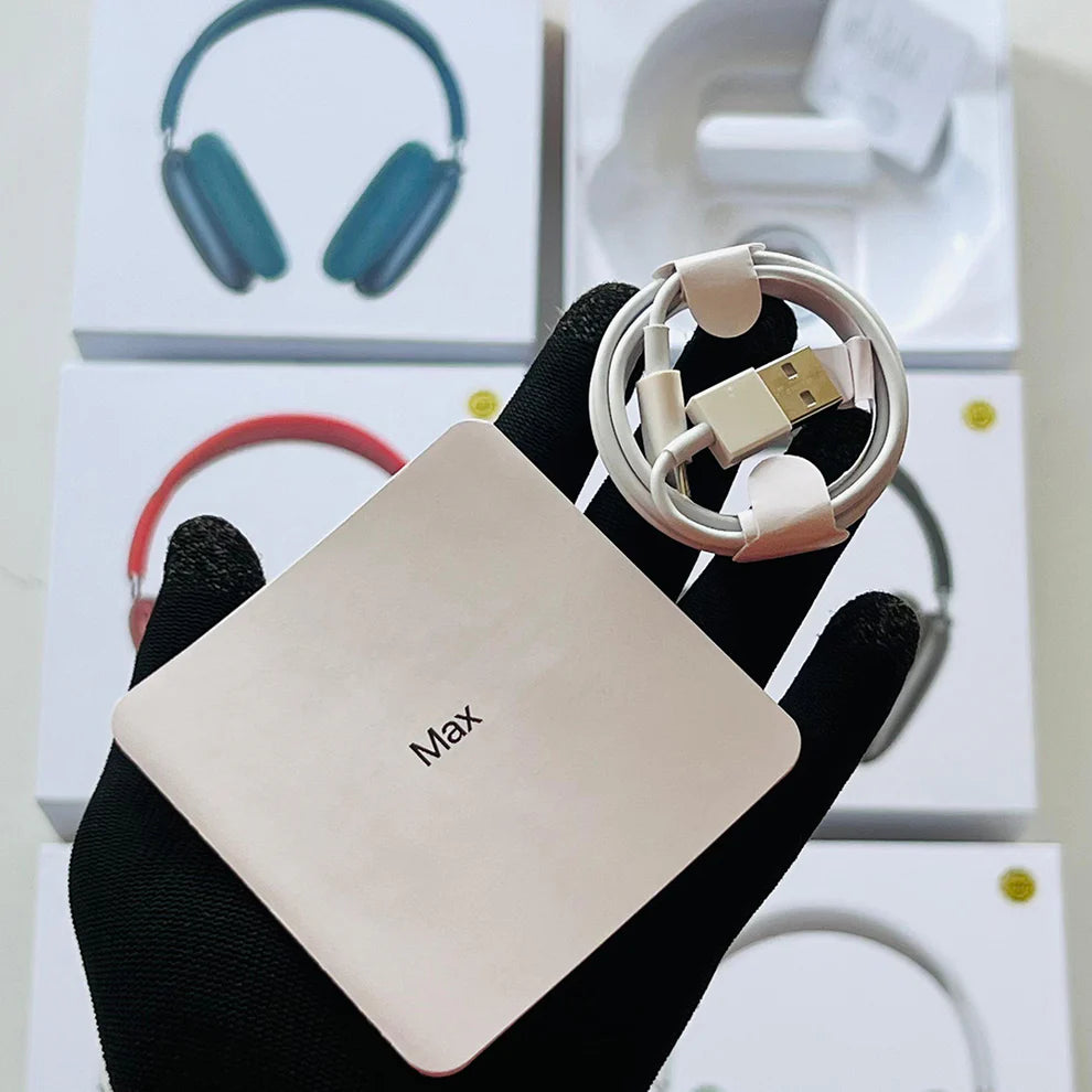Evopods Max - ANC Wireless Over-Ear Headphones, Transparency Mode, Personalized Spatial Audio, Dolby Atmos 24H Battery & Deep Bass