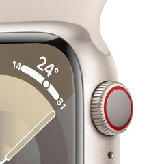 Evo Watch 9 Series+ Dual Straps [GPS + Cellular 45 mm] 100% Hassle-Free Warranty with ON/OFF Logo