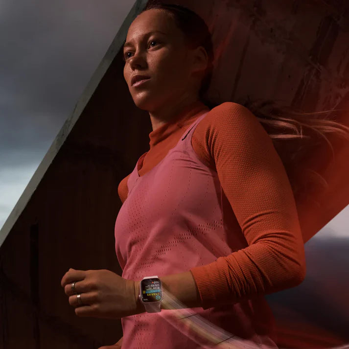 Evo Watch 9 Series+ Dual Straps [GPS + Cellular 45 mm] 100% Hassle-Free Warranty with ON/OFF Logo