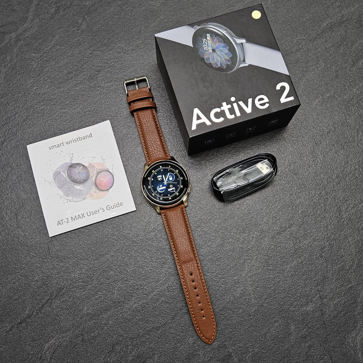 Active 2 Smart Watch – 1.96” HD Display | Bluetooth Calling | Fitness Tracker