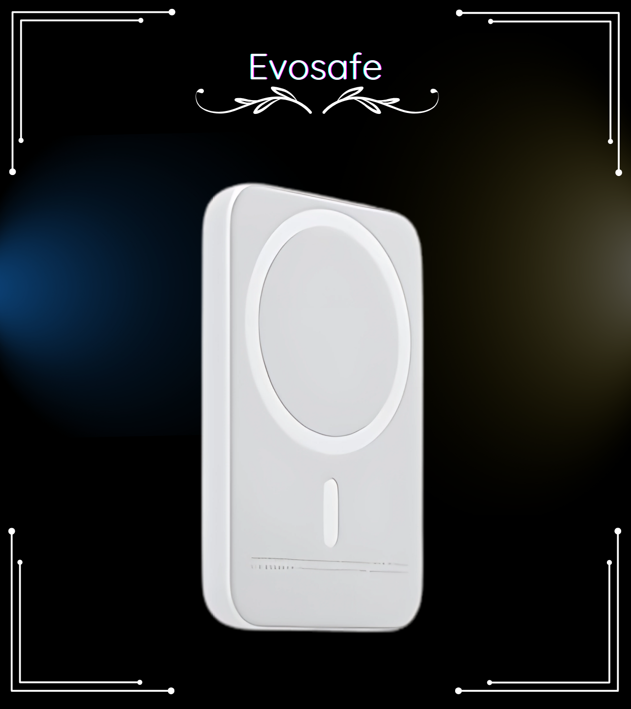 "Top Trending Evo Combo: Evopods Pro 2 -100% ANC + Magnetic Wireless 5000mAh Battery Pack + (USA Quality) Hassle-Free Warranty With FREE Case "
