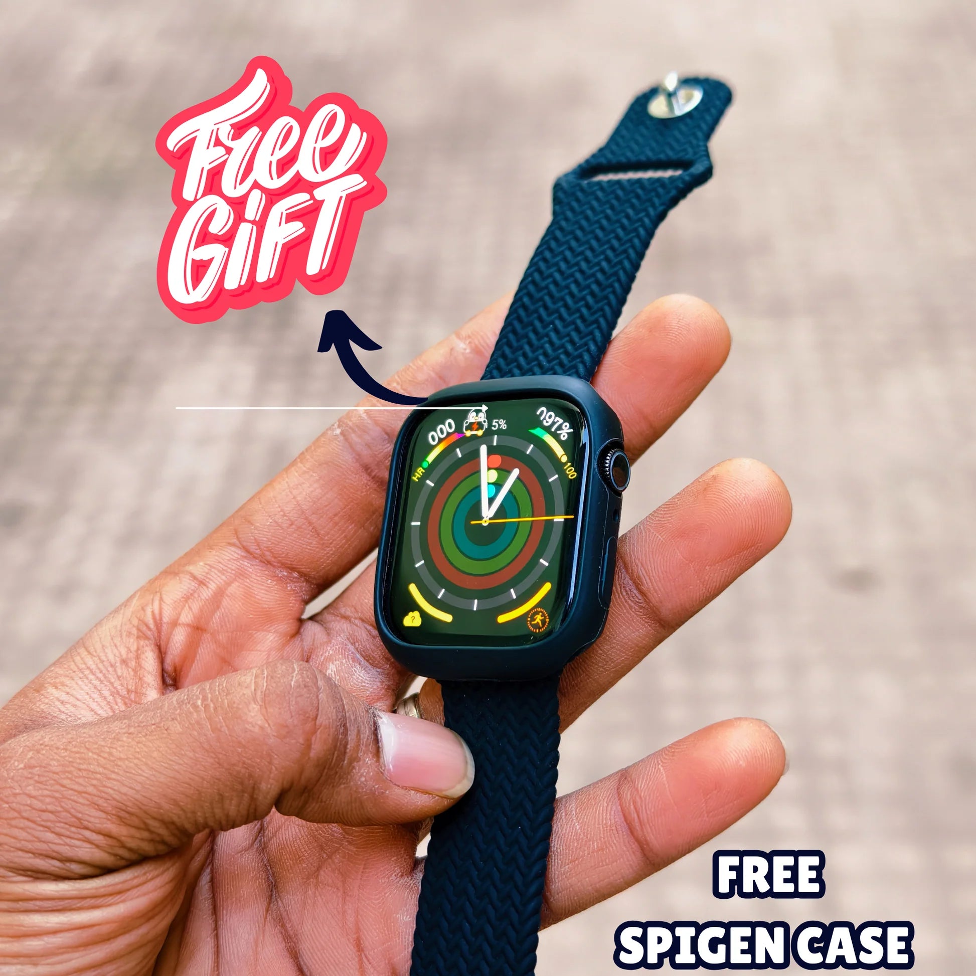 Evo HK10 pro max watch | SUPER AMOLED Display