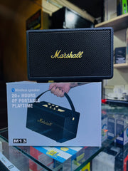 M13 20+ Hours of portable playtime m13speaker clone model 1:1 copy portable Bluetooth speaker