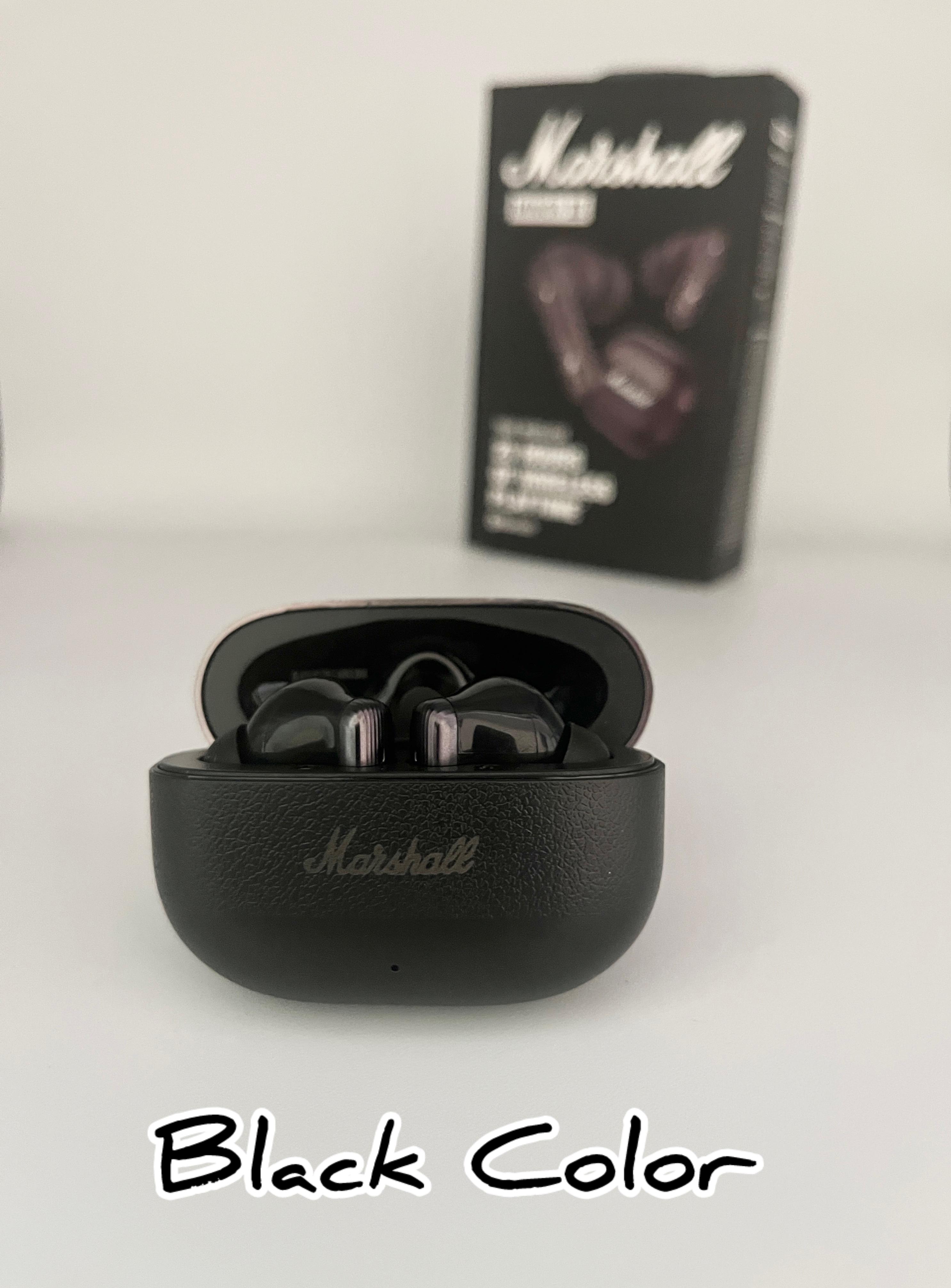 Evo Marshall Minor III Bluetooth Truly Wireless in-Ear Earbuds with Mic