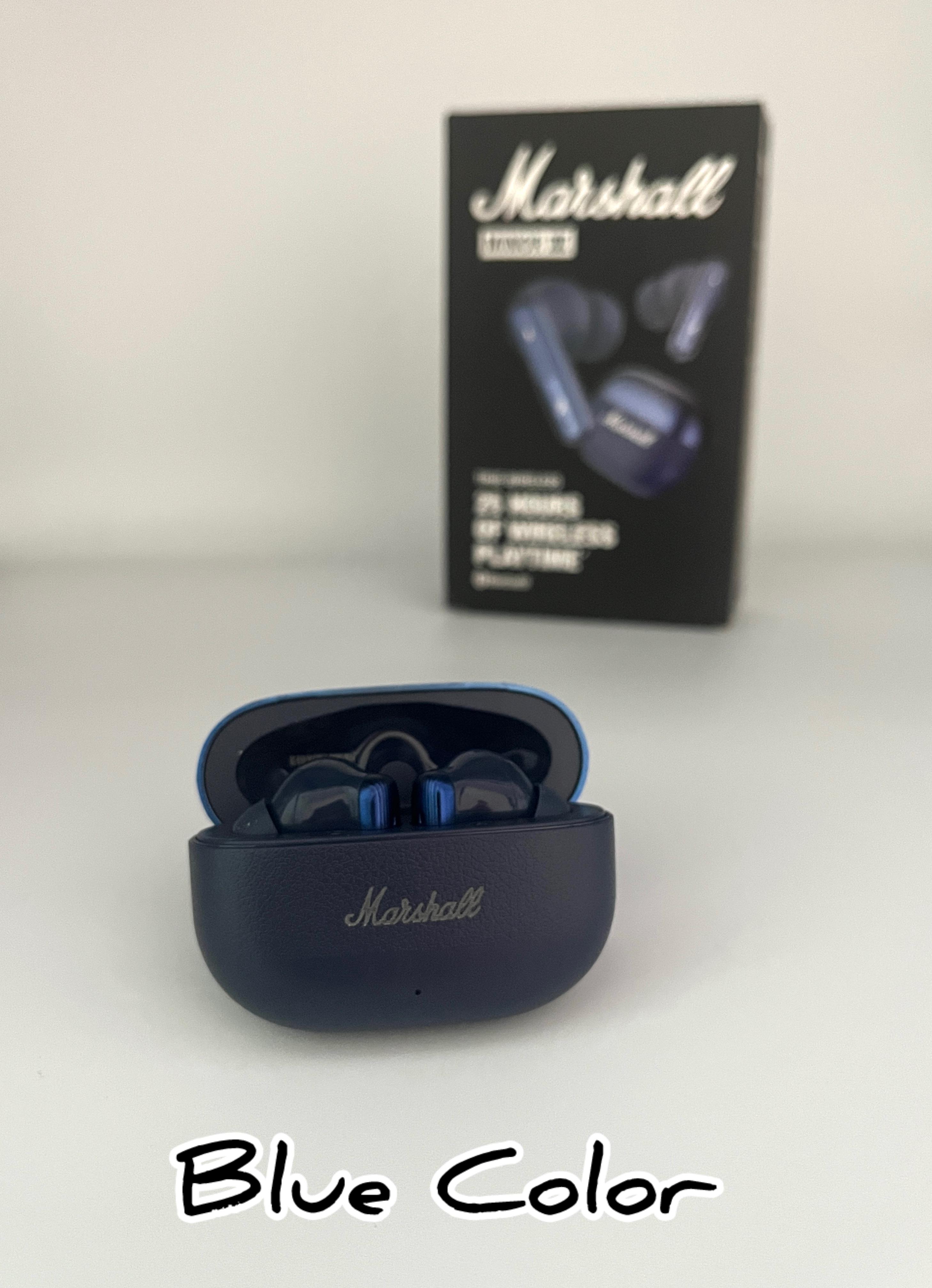 Evo Marshall Minor III Bluetooth Truly Wireless in-Ear Earbuds with Mic