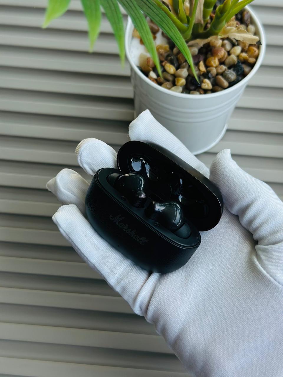 Evo Marshall Minor III Bluetooth Truly Wireless in-Ear Earbuds with Mic