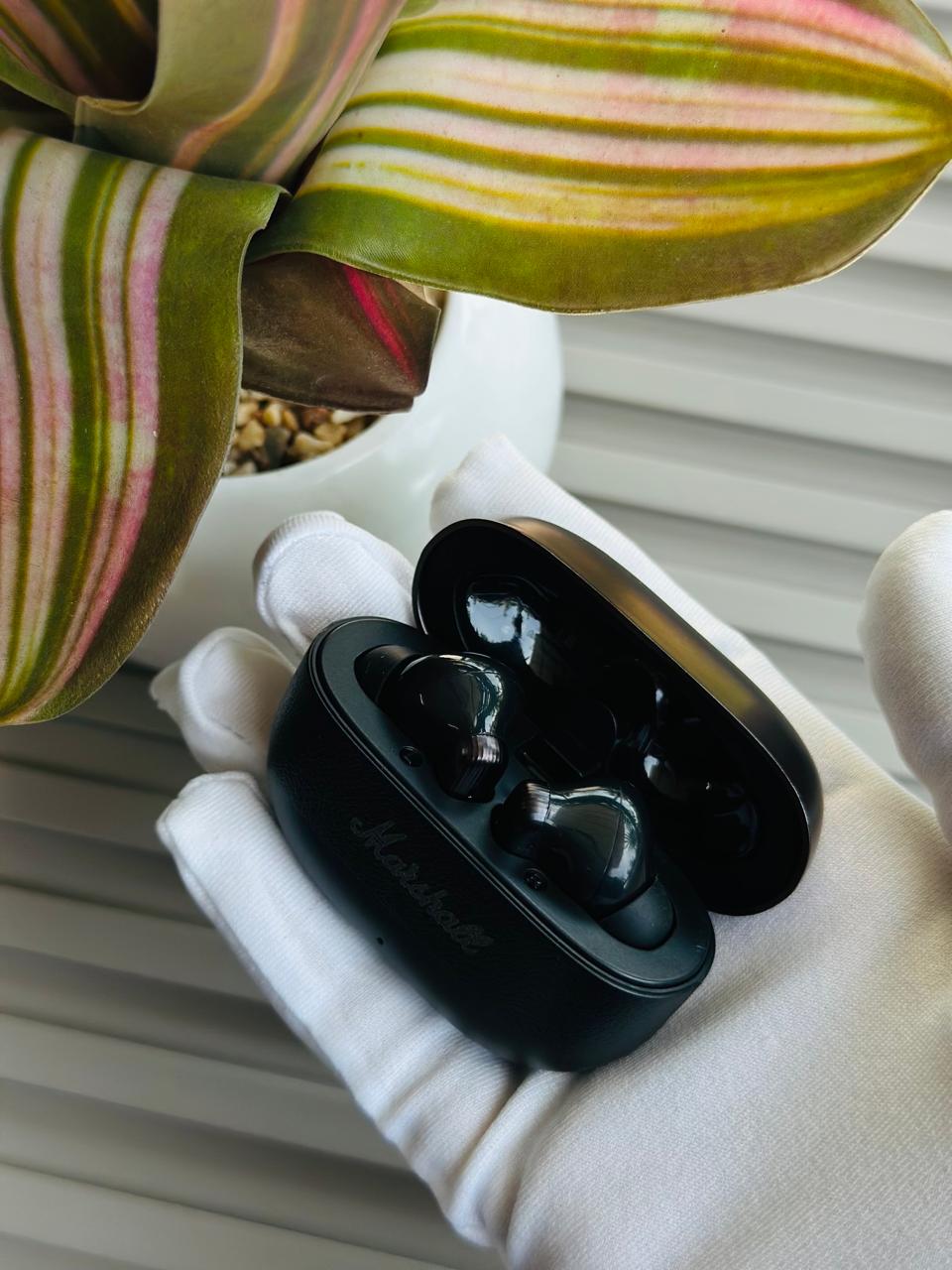 Evo Marshall Minor III Bluetooth Truly Wireless in-Ear Earbuds with Mic