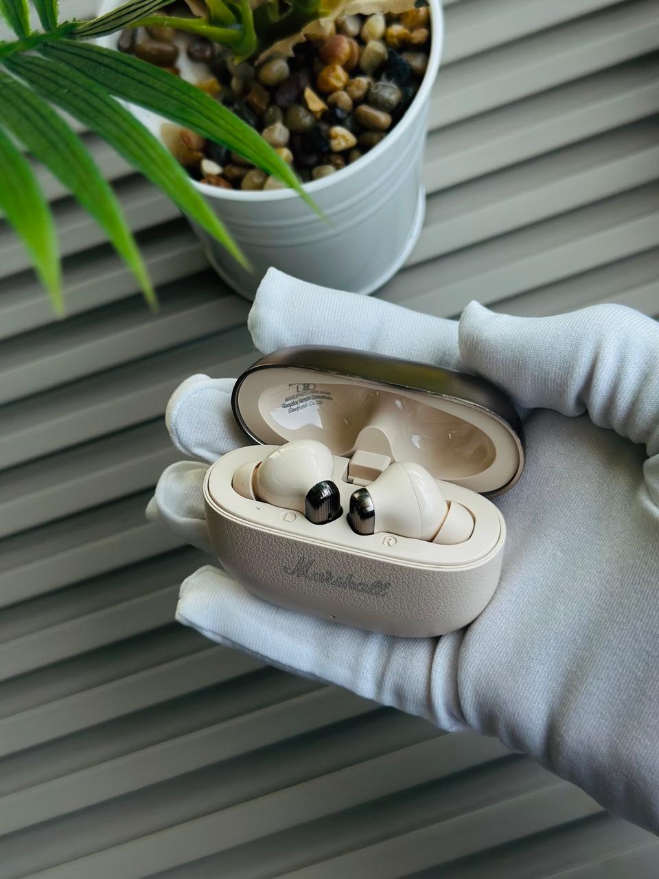 Evo Marshall Minor III Bluetooth Truly Wireless in-Ear Earbuds with Mic