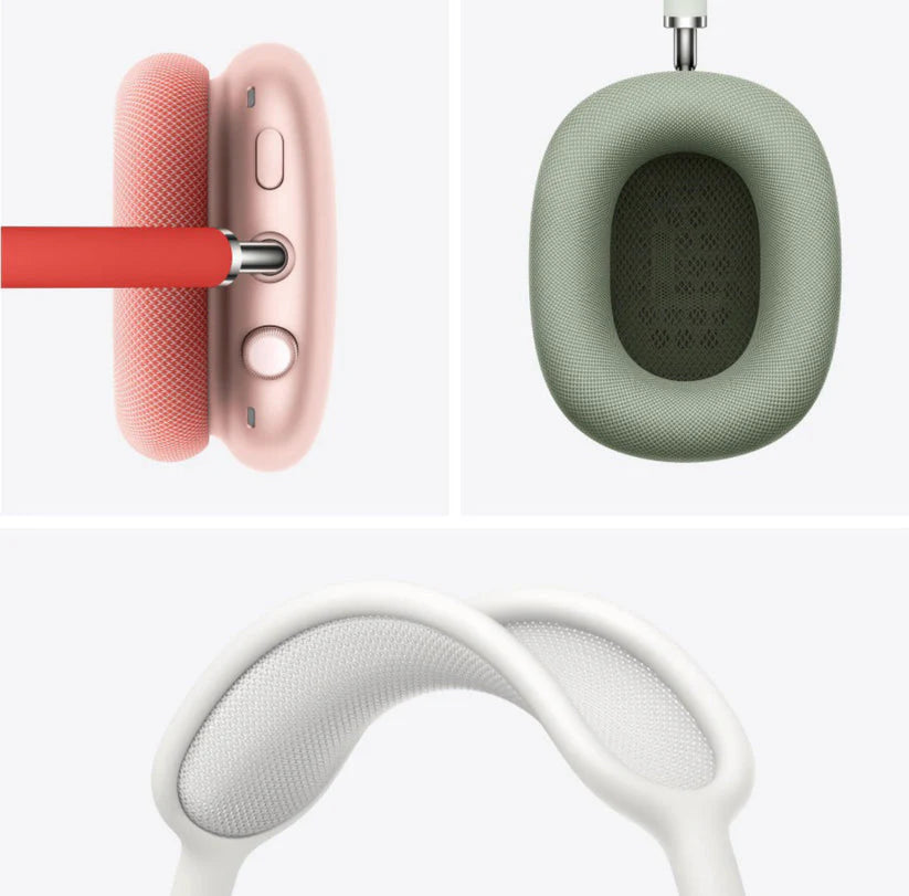 Evopods Max - ANC Wireless Over-Ear Headphones, Transparency Mode, Personalized Spatial Audio, Dolby Atmos 24H Battery & Deep Bass