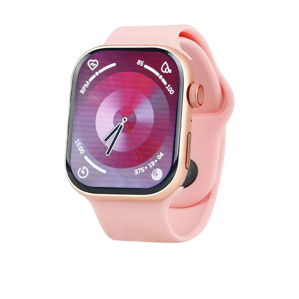 Evo Series 10 Smartwatch – 1.91" Full Touch Display, Bluetooth Calling, GPS, SpO2, Heart Rate Monitor, 6-Day Battery, Hassle-Free Warranty With ON /OFF Logo and FREE 2 Stylish Watch Strap