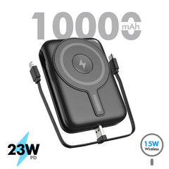 Evo Energybot 10,000mAh Wireless Power Bank with MagSafe with 12 Months Warranty