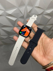 Evo Watch 9 Series+ Dual Straps [GPS + Cellular 45 mm] 100% Hassle-Free Warranty with ON/OFF Logo
