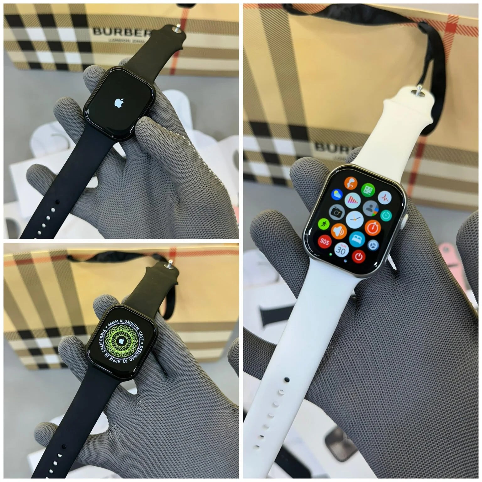 Evo Series 10 Smartwatch – 1.91" Full Touch Display, Bluetooth Calling, GPS, SpO2, Heart Rate Monitor, 6-Day Battery, Hassle-Free Warranty With ON /OFF Logo and FREE 2 Stylish Watch Strap