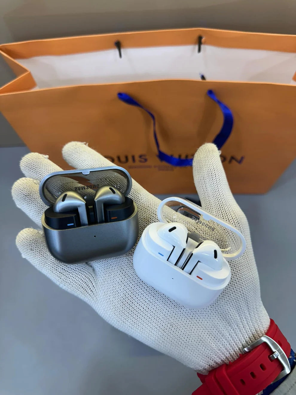 Evo Galaxy Buds 3 Pro ANC With Galaxy Ai | Active Noise Cancellation 100% Hassle-Free Warranty