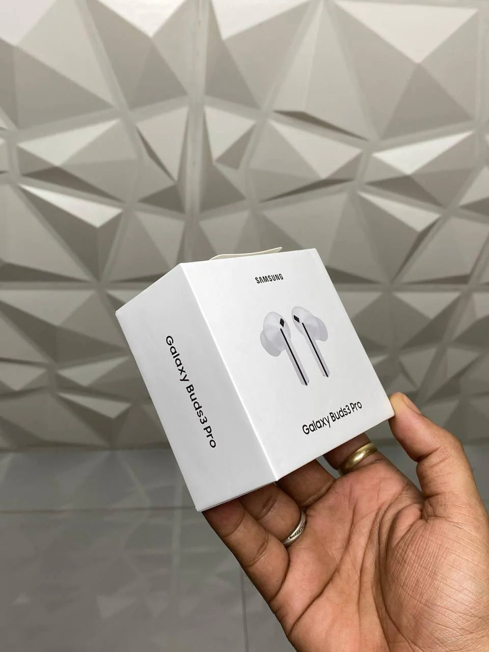 Evo Galaxy Buds 3 Pro ANC With Galaxy Ai | Active Noise Cancellation 100% Hassle-Free Warranty