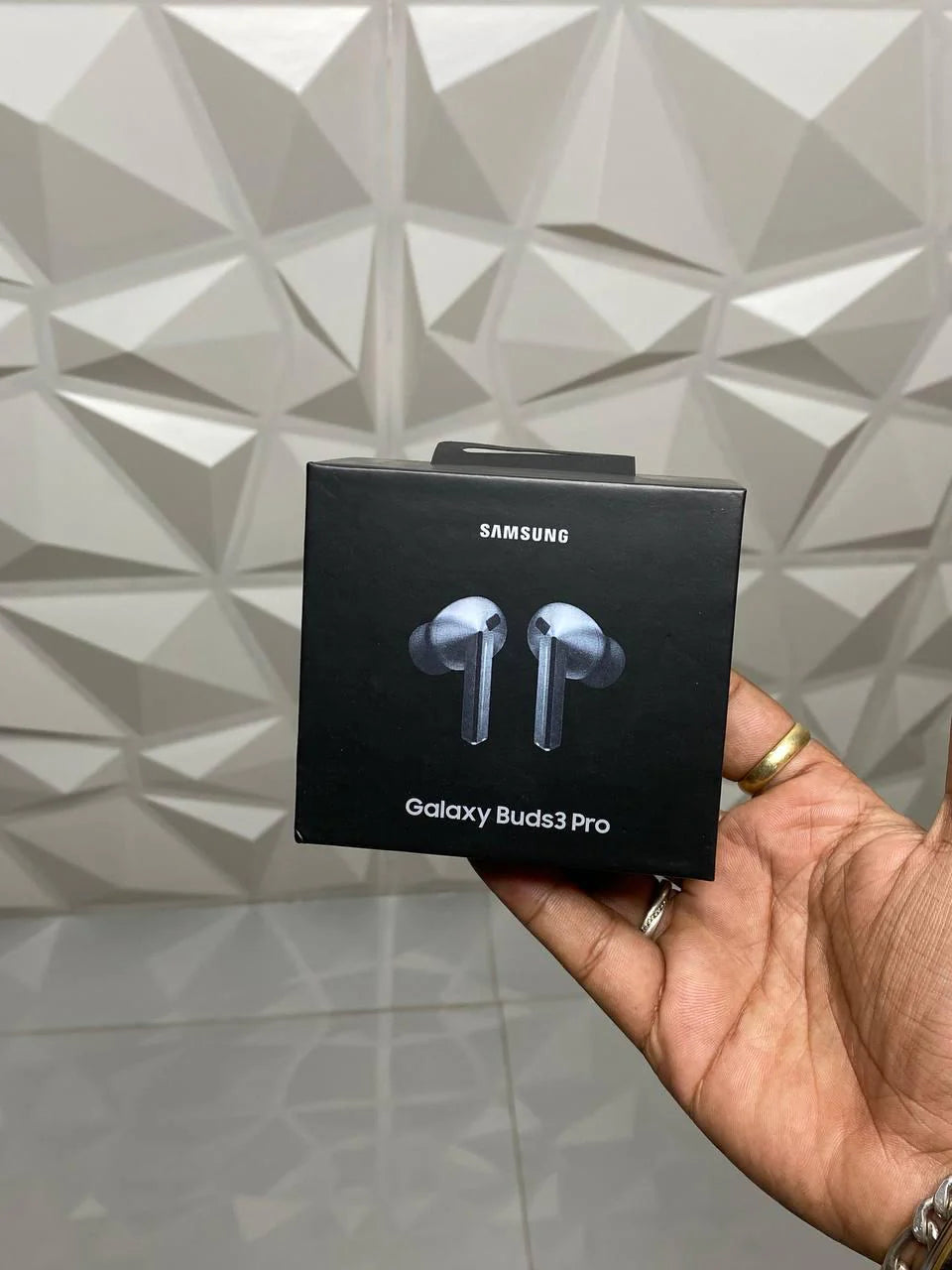 Evo Galaxy Buds 3 Pro ANC With Galaxy Ai | Active Noise Cancellation 100% Hassle-Free Warranty